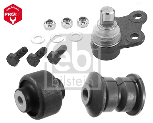 Mounting, control/trailing arm
